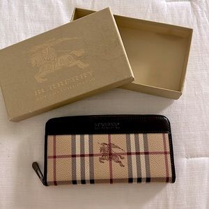 Burberry Leather Wallet